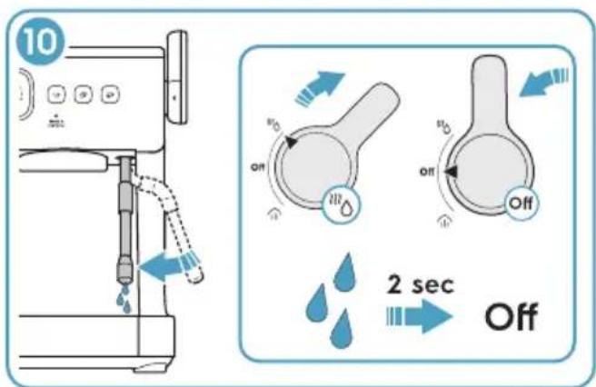 ELECTROLUX E8EC1-8SW - Pjenjenje mlijeka - 8