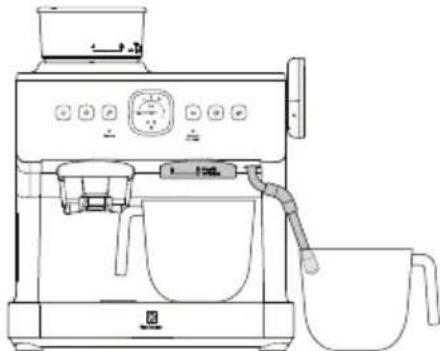 ELECTROLUX E8EC1-8SW - Postup odstraňovania vodného kameňa - 1