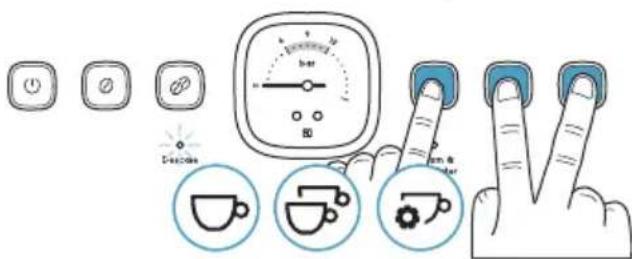 ELECTROLUX E8EC1-8SW - Postup odstraňovania vodného kameňa - 2