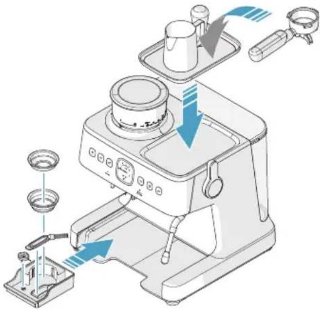 ELECTROLUX E8EC1-8SW - Depozitare - 1