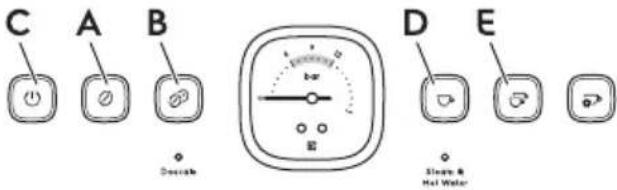 ELECTROLUX E8EC1-8SW - Pentru a restaura la setările din fabrică - 2