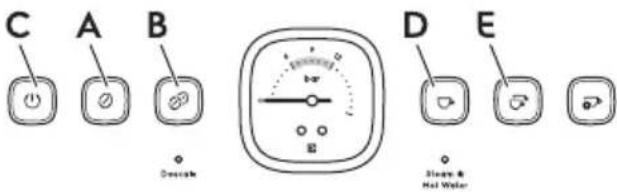 ELECTROLUX E8EC1-8SW - Відновлення заводських налаштувань - 2