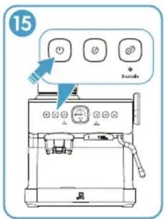 ELECTROLUX E8EC1-8SW - Valdymo skydelio apžvalga - 11