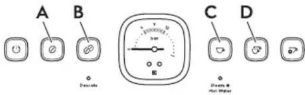 ELECTROLUX E8EC1-8SW - To customize the coffee extraction temperature - 2