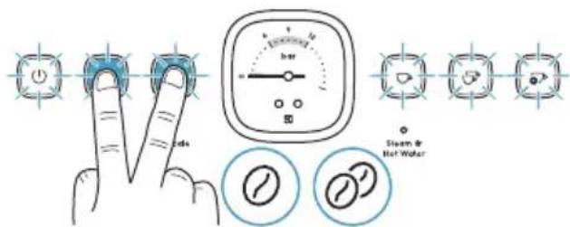ELECTROLUX E8EC1-8SW - Obnovenie výrobných nastavení - 1