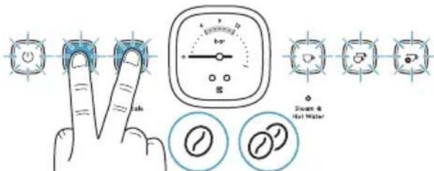 ELECTROLUX E8EC1-8SW - Obnovení nastavení z výroby - 1