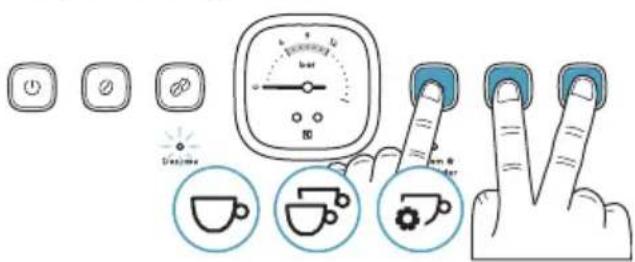 ELECTROLUX E8EC1-8SW - Vízkömentesítési eljárás - 2