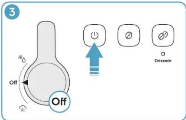 ELECTROLUX E8EC1-8SW - To make an espresso coffee - 3
