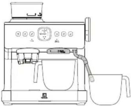ELECTROLUX E8EC1-8SW - To do a descaling procedure - 1