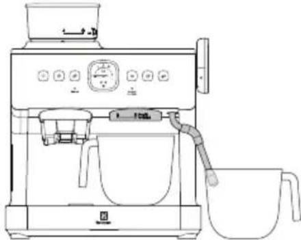 ELECTROLUX E8EC1-8SW - Atkalkošanas veikšana - 1
