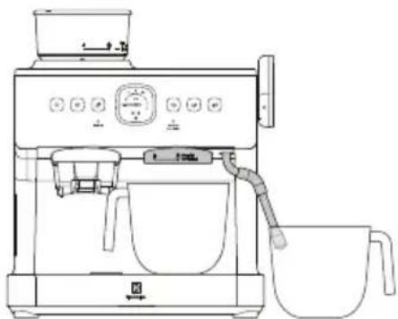 ELECTROLUX E8EC1-8SW - Pentru a efectua o procedură de detartrare - 1