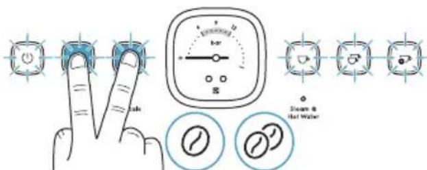 ELECTROLUX E8EC1-8SW - Restaurer les paramètres d'usine - 1