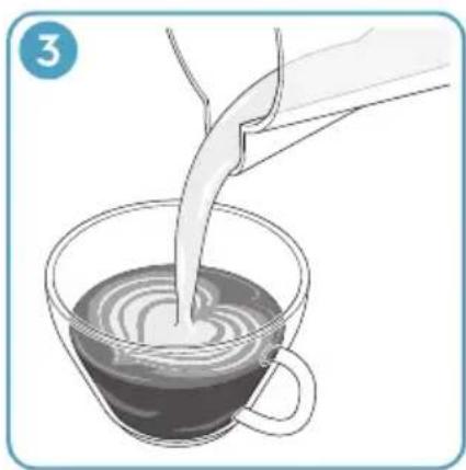 ELECTROLUX E8EC1-8SW - To make latte or cappuccino - 3