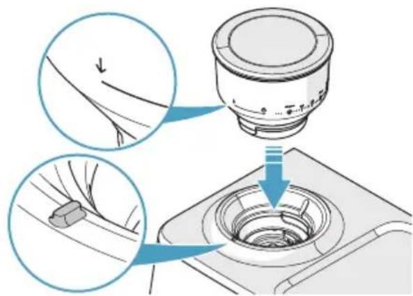 ELECTROLUX E8EC1-8SW - Priprema i ugradnja svih dijelova - 4