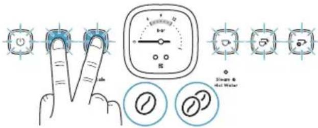 ELECTROLUX E8EC1-8SW - To restore to factory settings - 1