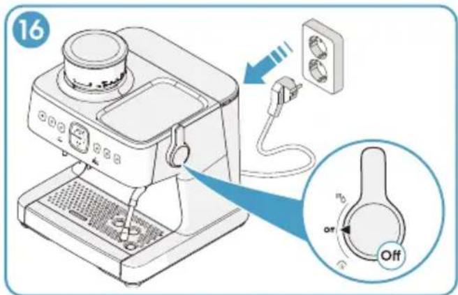 ELECTROLUX E8EC1-8SW - La fiecare 2-3 luni - 12