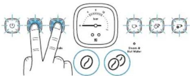 ELECTROLUX E8EC1-8SW - Ripristinare le impostazioni di fabbrica - 1
