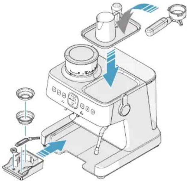 ELECTROLUX E8EC1-8SW - Skladovanie - 1