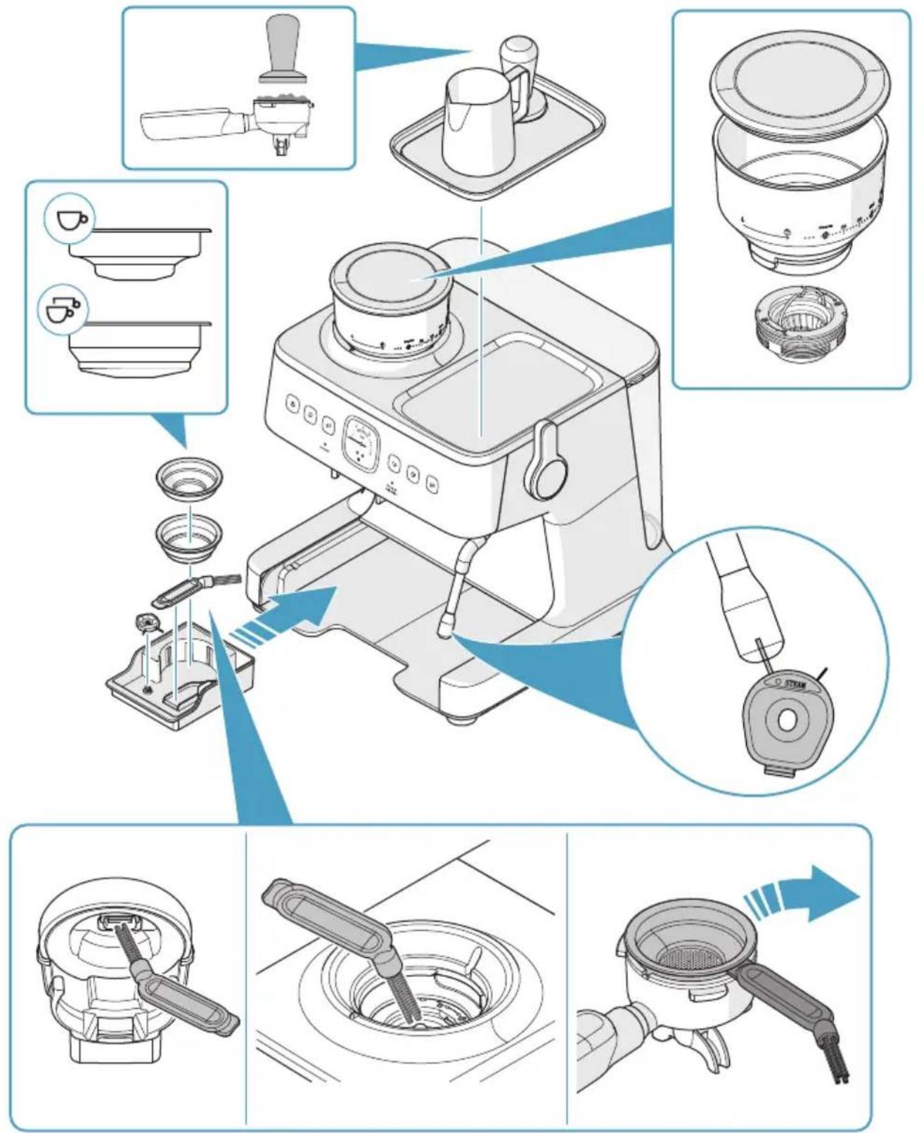 ELECTROLUX E8EC1-8SW - Izstrādājuma apraksts - 2