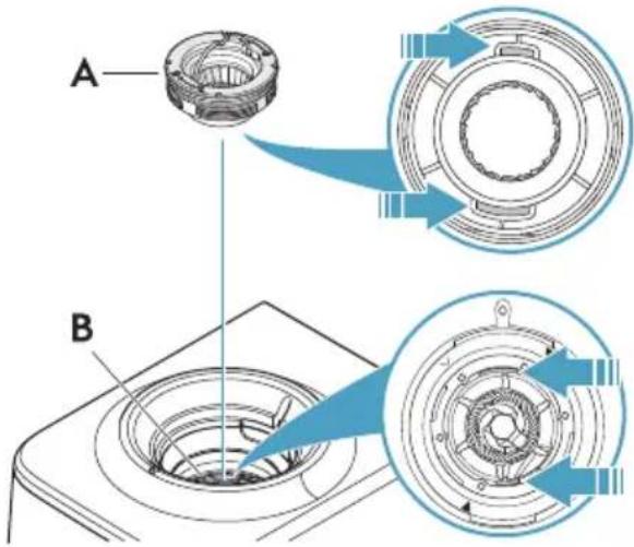 ELECTROLUX E8EC1-8SW - Visu detaļa sagatavošana un uzstādīšana - 3