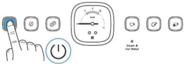 ELECTROLUX E8EC1-8SW - A termék bekapcsolása - 2