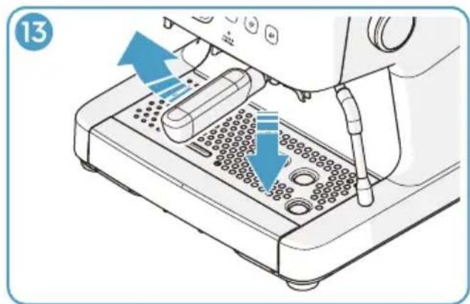 ELECTROLUX E8EC1-8SW - Espresso kafijas pagatavošana - 6