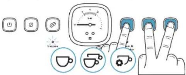 ELECTROLUX E8EC1-8SW - Effettuare la procedura di disincrostazione - 2