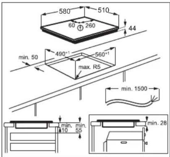 ELECTROLUX EIT61336CT - Muntatge - 2