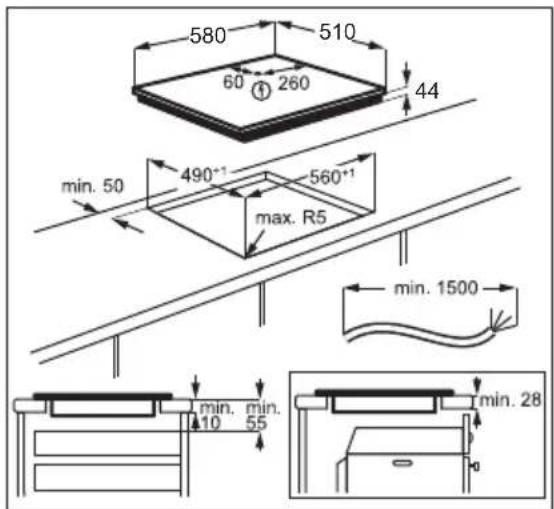 ELECTROLUX EIT61336CT - Assemblage - 2
