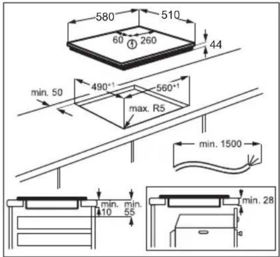 ELECTROLUX EIT61336CT - Montaje - 2