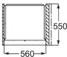 ELECTROLUX KNS3SE18S - Dimensioni - 4