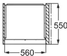 ELECTROLUX KNS3SE18S - Dimensions - 4