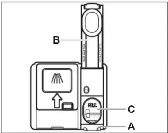 ELECTROLUX EES63400L - Come riempire il contenitore del brillantante - 1