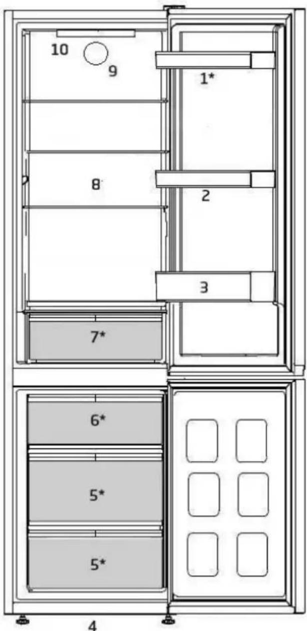 BEKO B3RCNA420HXBR - Your Refrigerator - 1