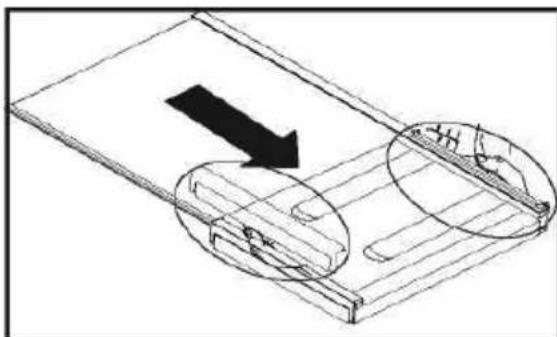 BEKO B5RCNA416HXBW - Clayette porte-bouteille pliable - 3