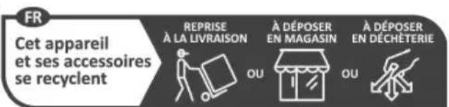 BEKO B5RCNA416HXBW - Informations relatives à l'emballage - 3