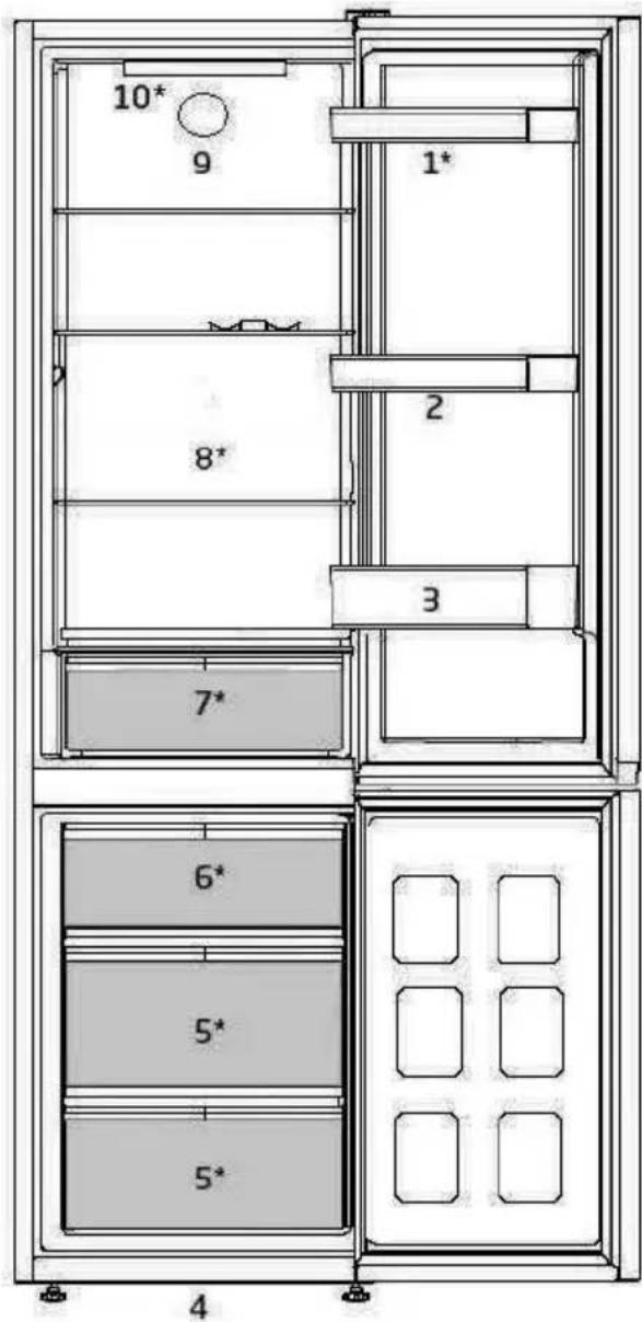 BEKO B5RCNA366HW1 - Votre réfrigérateur - 1