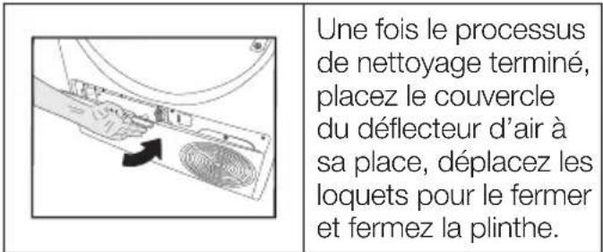 BEKO B3T6823W2 - Nettoyage du condenseur - 12