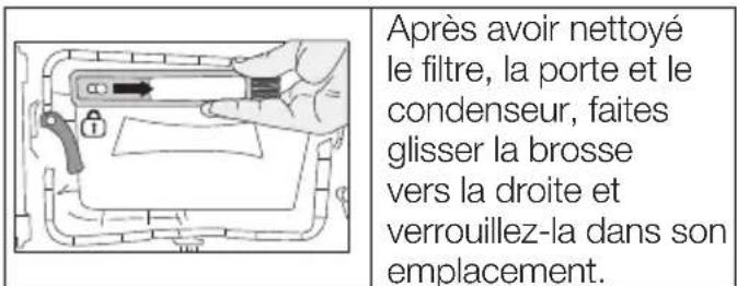BEKO B3T6823W2 - Nettoyage du condenseur - 11