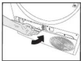 BEKO B3T6823W2 - De condensator reinigen - 7