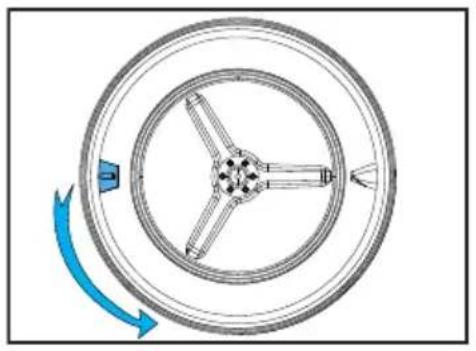 BEKO B3T6823W2 - Het waterreservoir vullen - 1