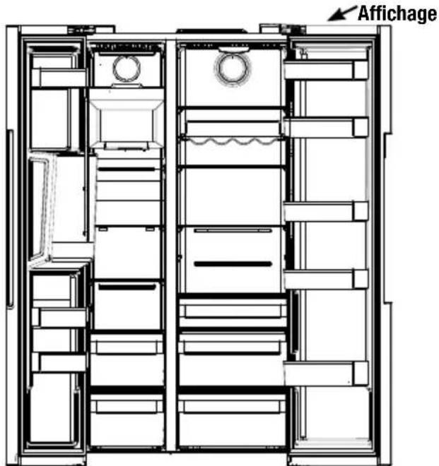 BEKO BFSB3612XSS - Avertissement de porte/ tiroir ouvert - 1