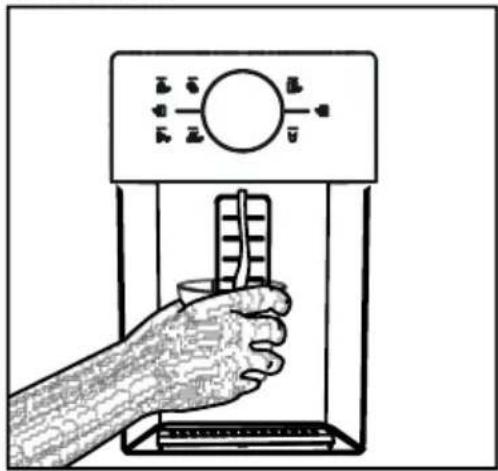 BEKO BFSB3612XSS - Taking ice / water (Optional) - 1