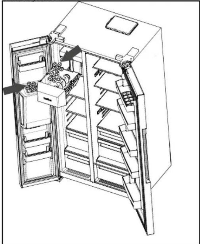 BEKO BFSB3612XSS - Ice Machine - 1