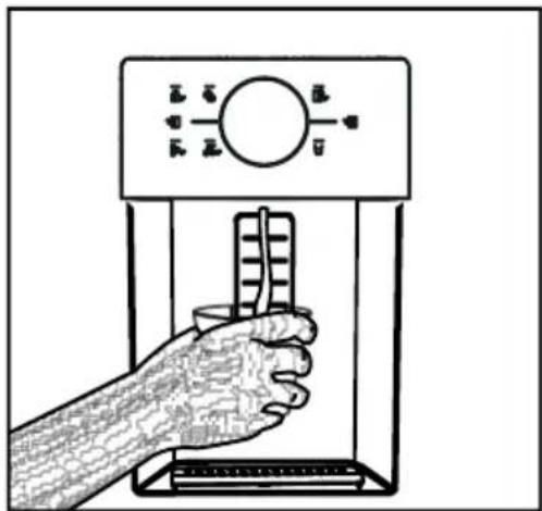 BEKO BFSB3612XSS - Récupération de glace ou de l'eau (en option) - 1