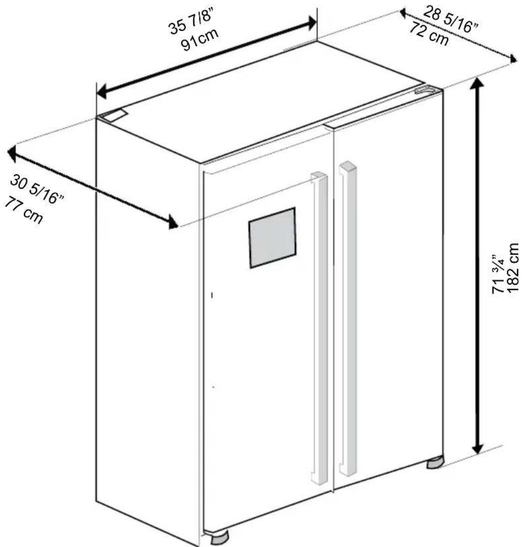 BEKO BFSB3612XSS - Installation - 1