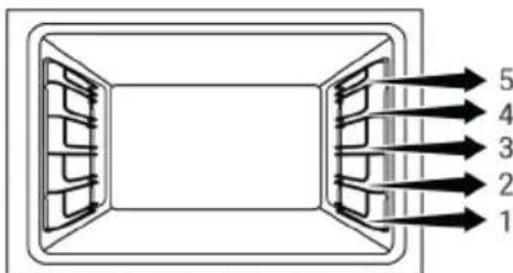 BEKO BCBIM17600KSBMPS - Sur les modèles avec étagères en fil métallique : - 1