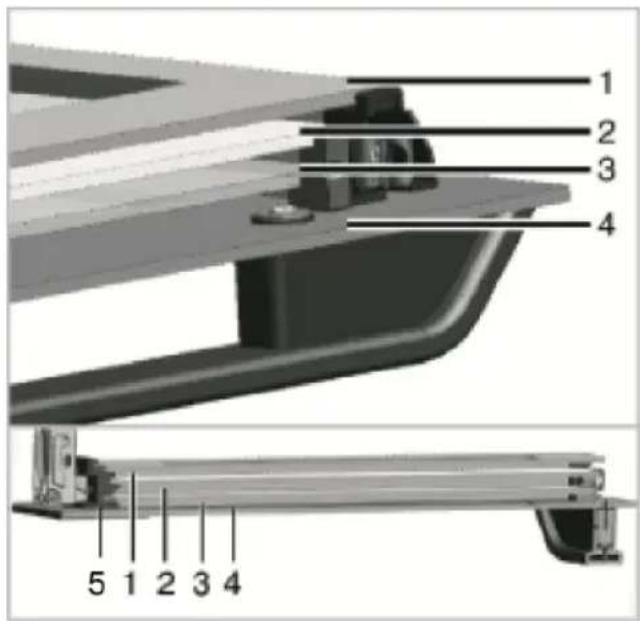 BEKO BCBIM17600KSBMPS - Removing the Inner Glass of The Oven Door - 2
