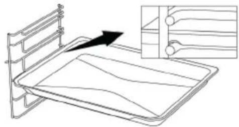 BEKO BCBIM17600KSBMPS - Sur les modèles avec étagères en fil métallique : - 1