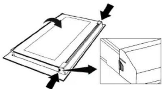BEKO BCBIM17600KSBMPS - Removing the Inner Glass of The Oven Door - 1